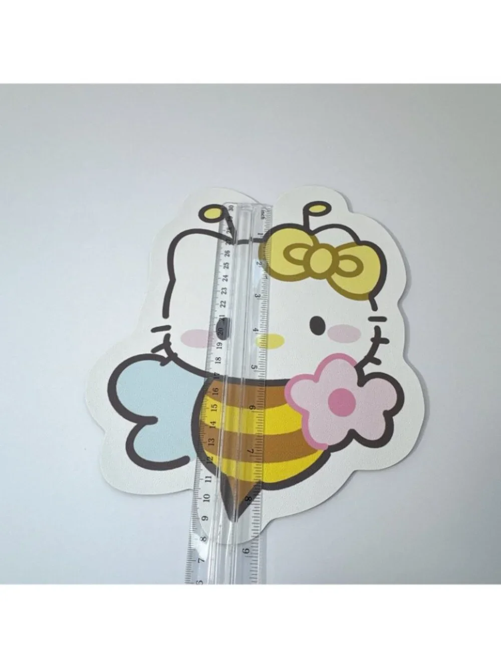 Hello Kitty Yellow Bee Spring Mouse Pad